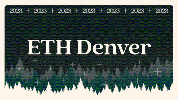 Taho @ ETH Denver 2023!