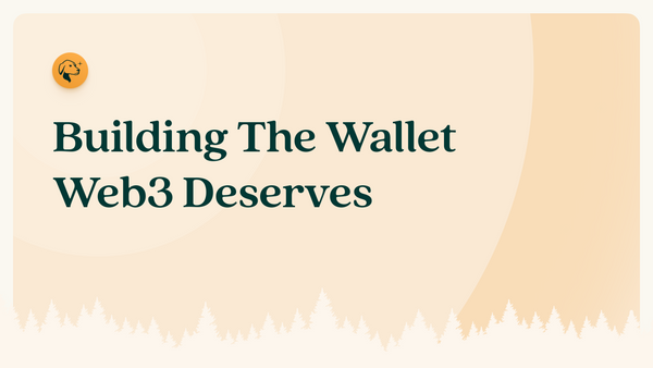Taho’s Pledge to Web3: Building the Wallet You Deserve